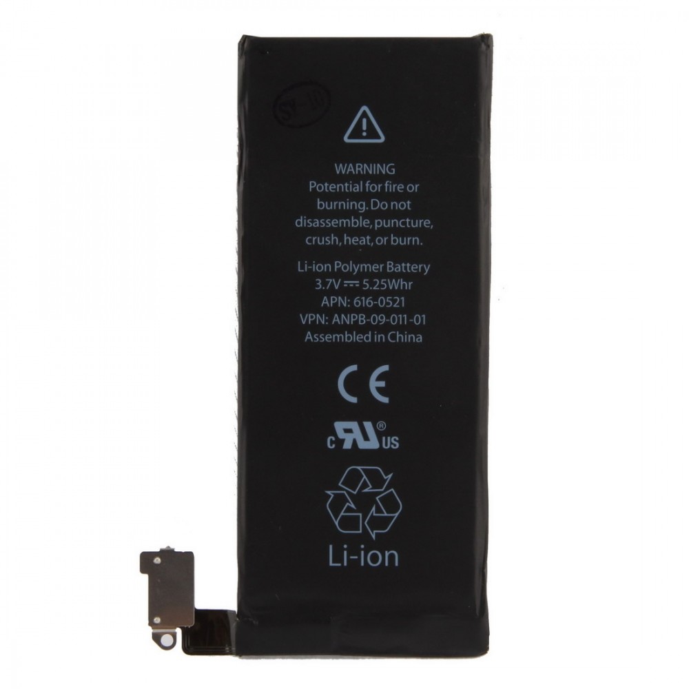 1420mAh Battery for iPhone 4 iPhone Replacement Parts Apple iPhone 4